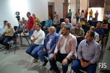 Presentación de la 44Âª edición del Rally Ciudad de Telde (Foto Francisco Javier Santana y TA)